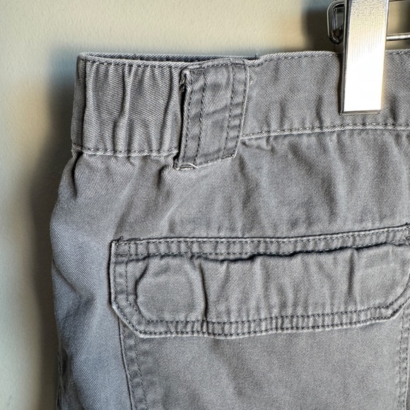 Croft & Barrow Men's 44 Chino Cargo Shorts Gray Outdoor Hiking Utility Camping - Picture 5 of 13